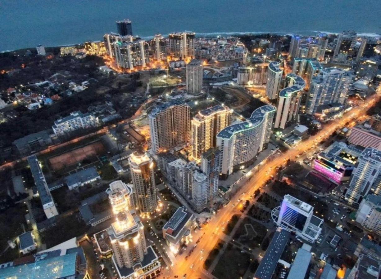 Arkadia Apartments Elegia Одесса Экстерьер фото